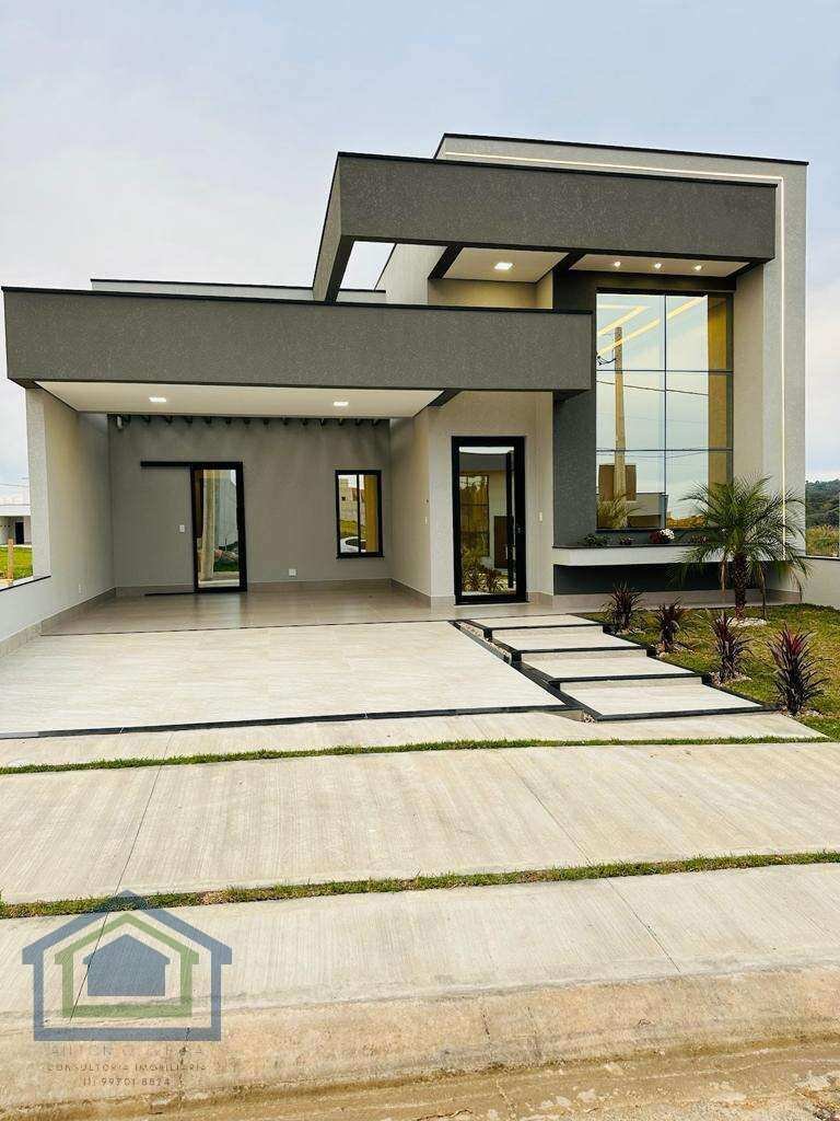 Linda Casa Térrea de 189m² de Área Construída e Terreno de 307m², à venda no Condomínio Evidências em Indaiatuba - SP. - Casarely Imóveis