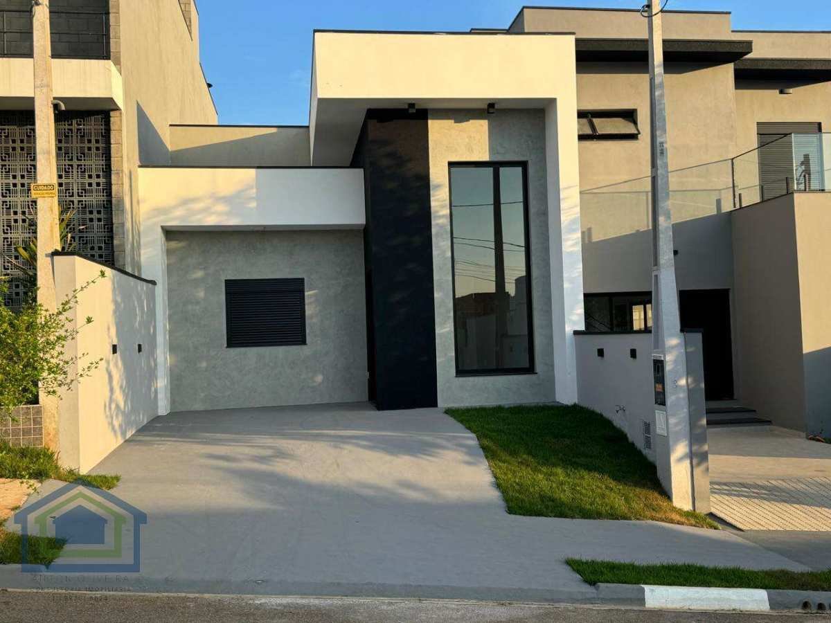 Linda Casa Térrea em Condomínio Fechado Reserva dos Ypês com 120m² de Área Construída em Tatuí - SP - Casarely Imóveis