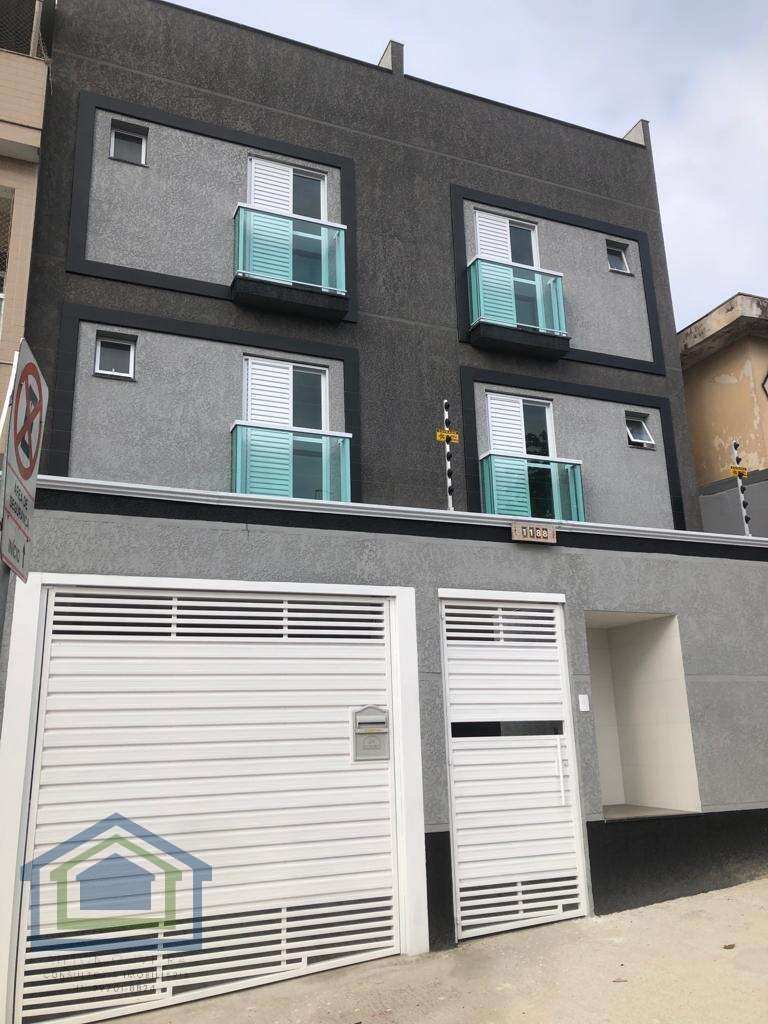 Linda Cobertura à Venda com 88m² de Área Construída, no bairro Vila América - Santo André - SP. - Casarely Imóveis