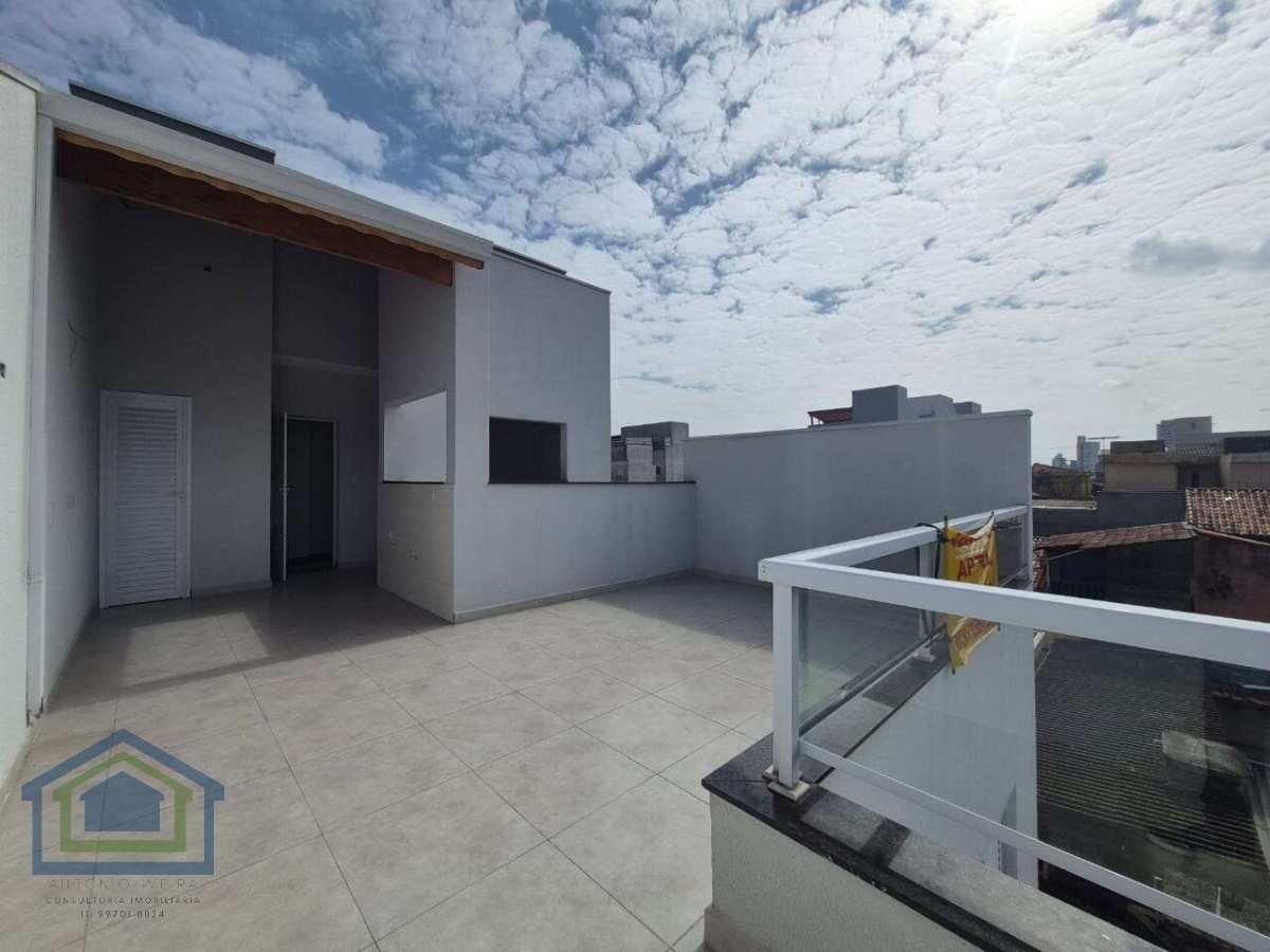 Linda Cobertura à Venda com 90m² de Área Construída, no bairro Vila Vila Scarpelli - Santo André - SP. - Casarely Imóveis