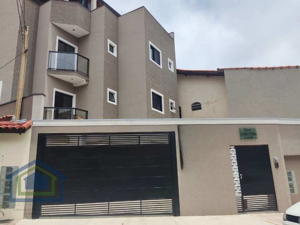 Linda Cobertura à Venda com 94m² de Área Construída, no bairro Vila Camilópolis - Santo André - SP. - Casarely Imóveis
