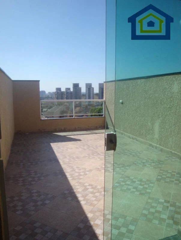 Linda Cobertura á venda de 124m² com 02 Dormitórios, na Vila Tibiriçá - Santo André - SP. - Casarely Imóveis