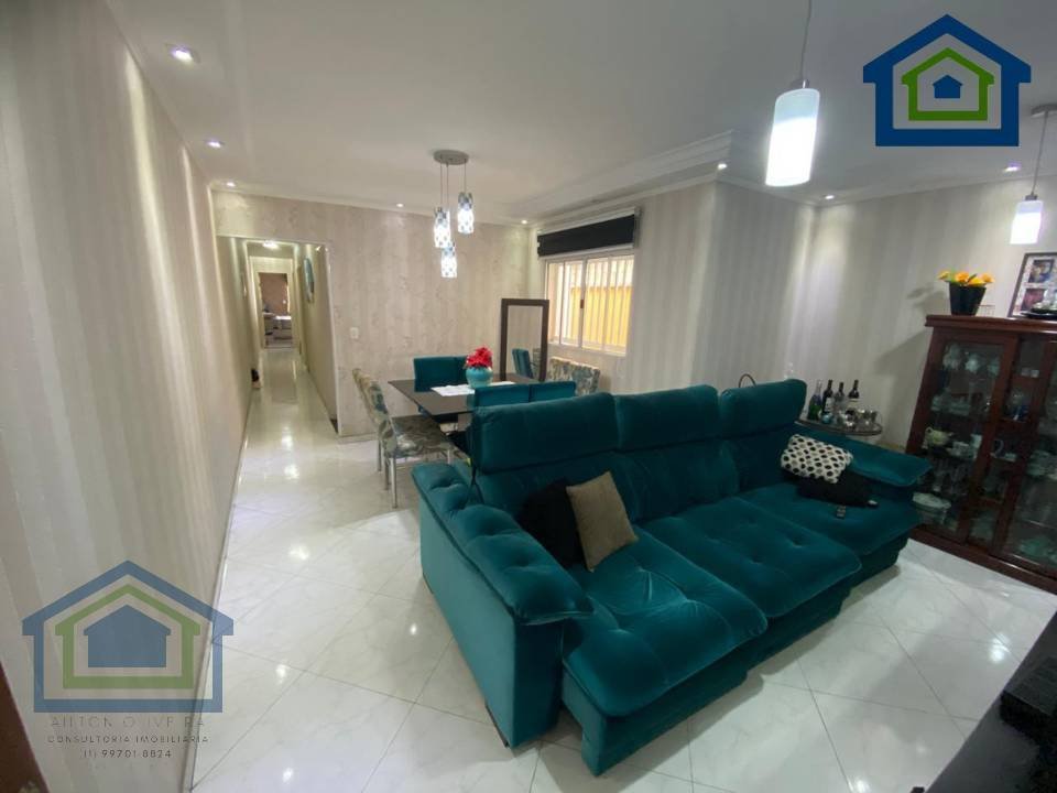 Linda Cobertura á venda de 178m² com 03 Dormitórios Sendo 01 Suíte, no Parque das Nações - Santo André - SP. - Casarely Imóveis