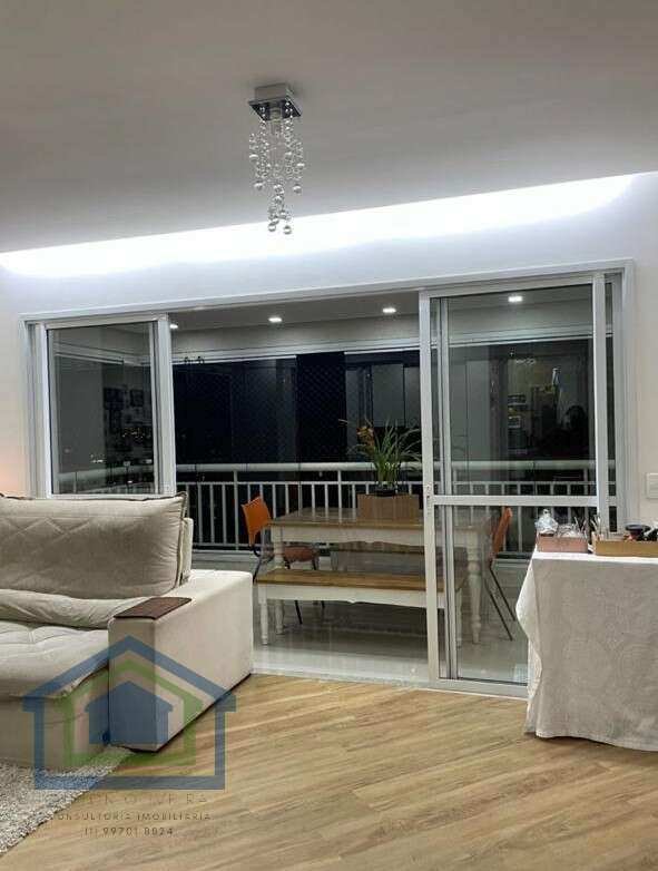 Lindo Apartamento à venda de 107m² de área construída, no Condomínio Anima Club em São Bernardo do Campo - SP. - Casarely Imóveis