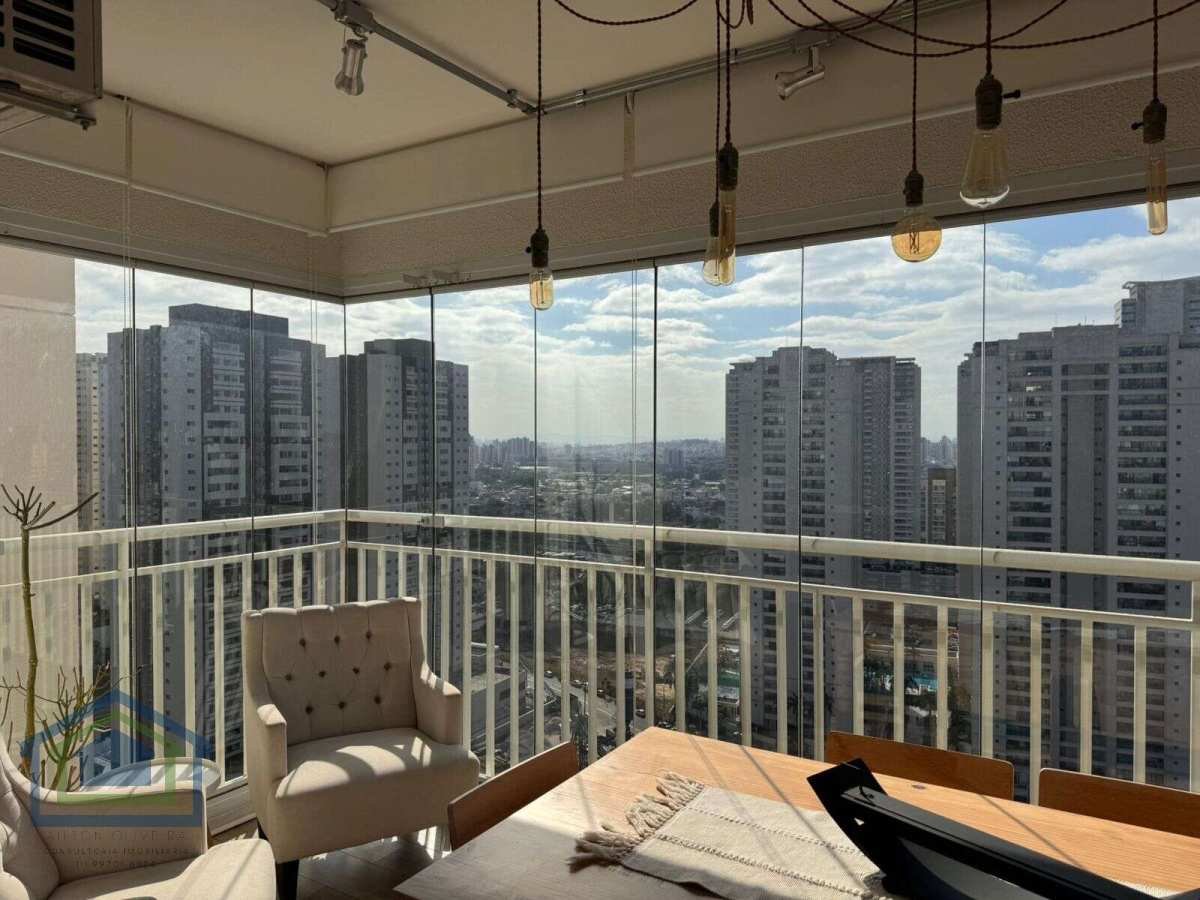 Lindo Apartamento à Venda com 123m² de Área Construída, no Centro - São Bernardo do Campo - SP. - Casarely Imóveis