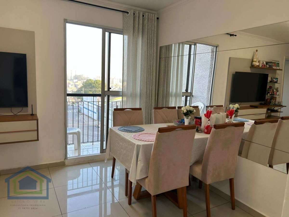 Lindo Apartamento à Venda com 50m² de Área Construída, no bairro Planalto - São Bernardo do Campo - SP. - Casarely Imóveis