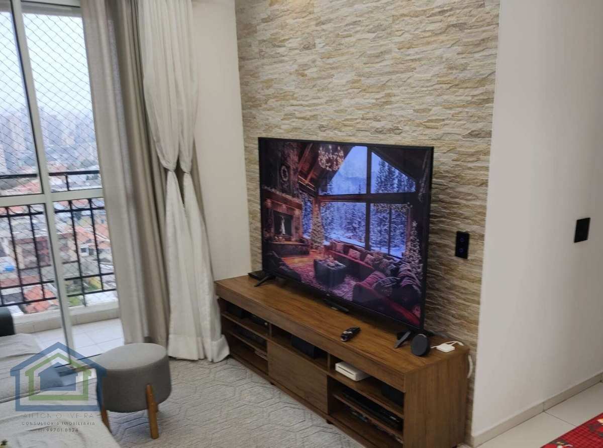 Lindo Apartamento à Venda com 68m² de Área Construída, no bairro Campestre - Santo André - SP. - Casarely Imóveis