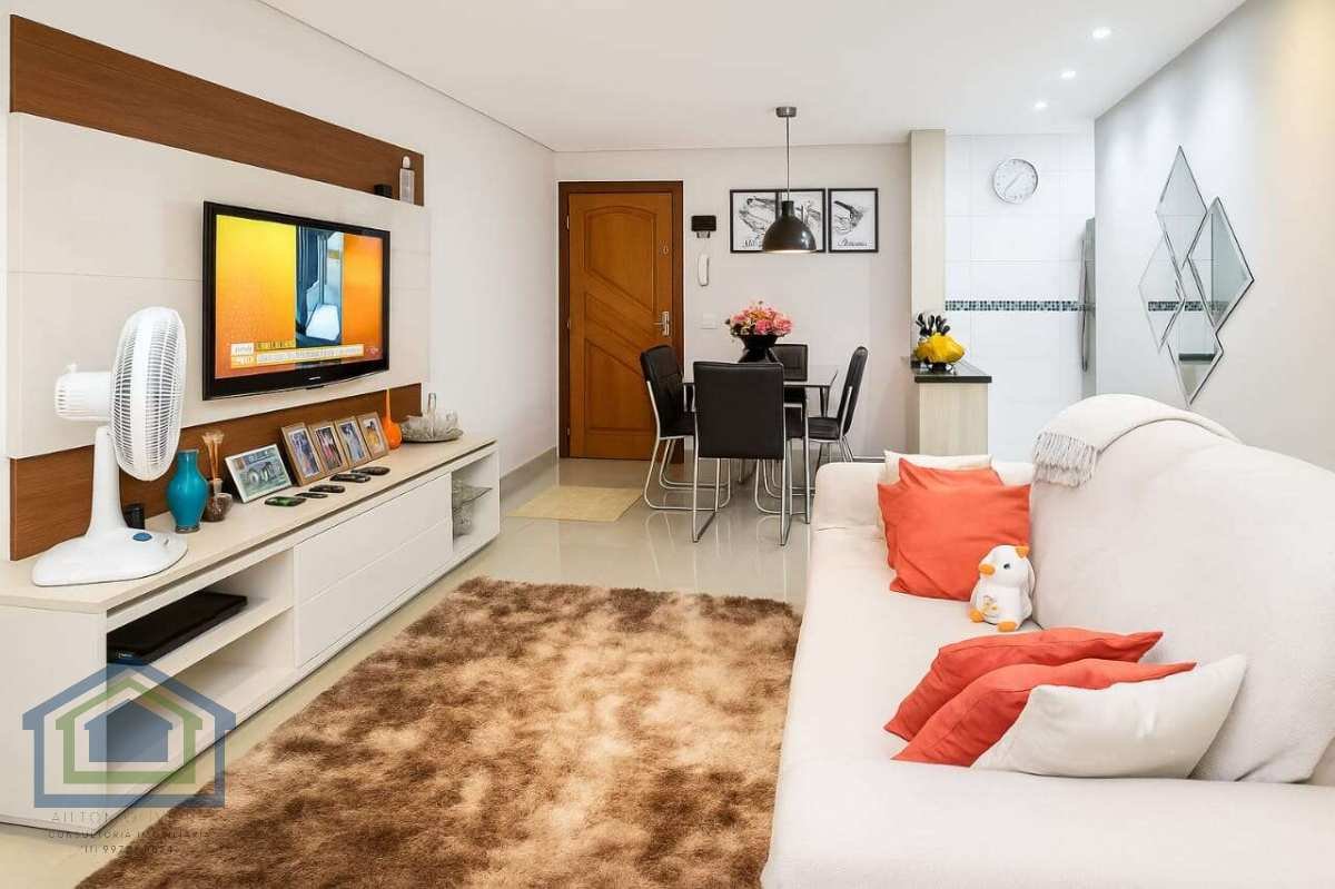 Lindo Apartamento à Venda com 75m² de Área Construída, no Vila Valparaíso - Santo André - SP. - Casarely Imóveis