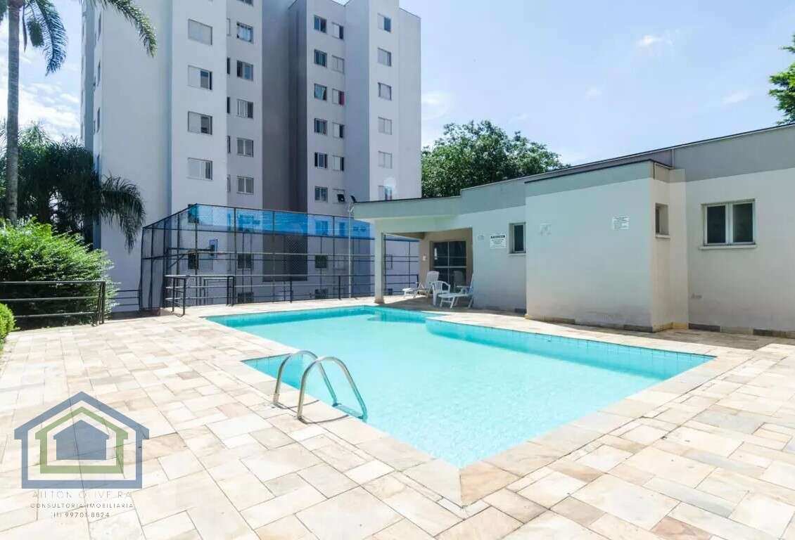 Lindo Apartamento à venda de 71m²  de área construída, no Condomínio Mirante Alves Dias, bairro Alves Dias em São Bernardo do Campo - SP. - Casarely Imóveis