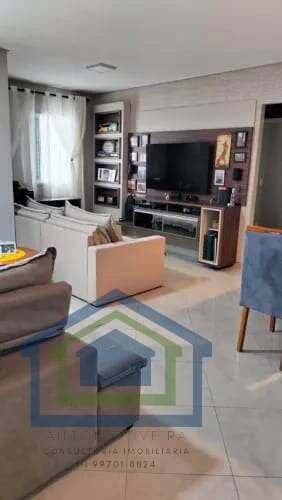 Lindo Apartamento à venda de 90m²  de área construída, no Condomínio Elevation Life em São Bernardo do Campo - SP. - Casarely Imóveis