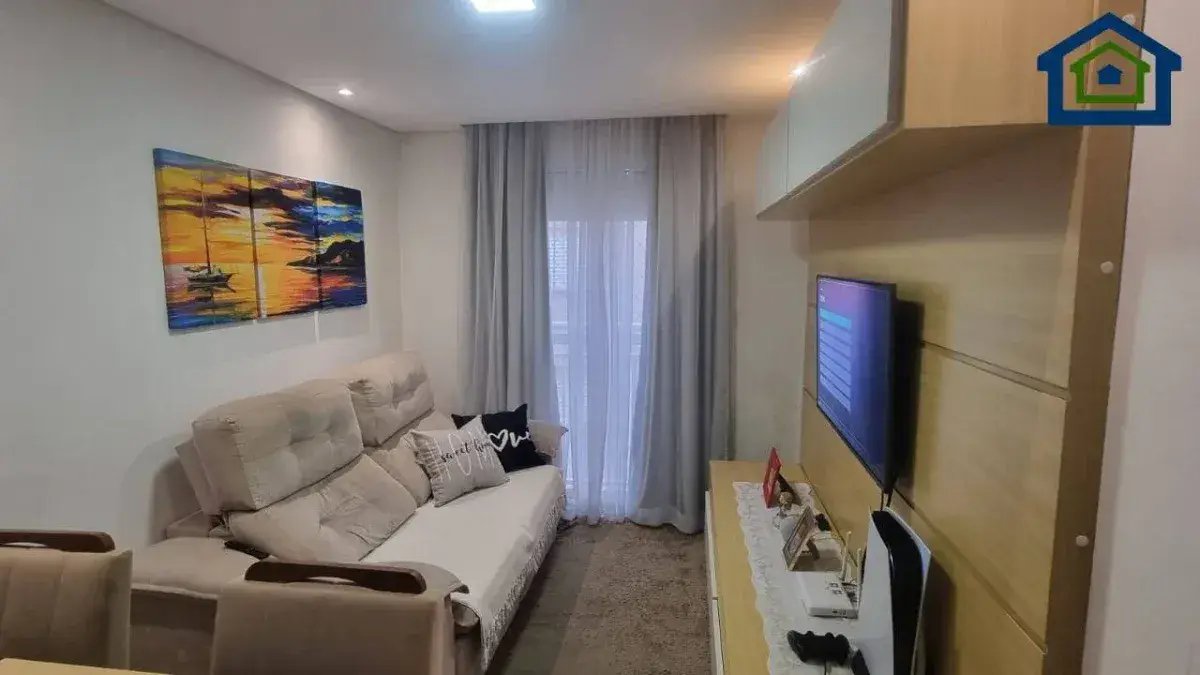 Lindo Apartamento de 54m² á venda com 02 Dormitórios, no Bairro Assunção em São Bernardo do Campo - SP. - Casarely Imóveis