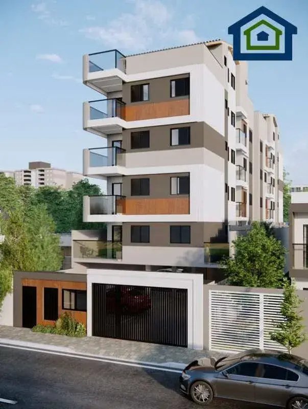 Lindo Apartamento de 56m² com 02 Dormitórios Sendo 01 Suítes, á venda, no Campestre, em Santo André - SP - Casarely Imóveis