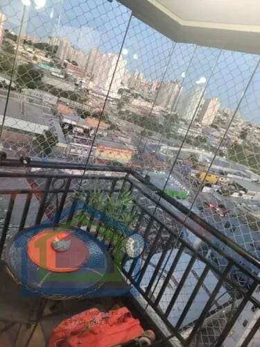 Lindo Apartamento no Condomínio Exuberance, à Venda com 60m² de Área Construída, no bairro  Rudge Ramos - São Bernardo do Campo - SP. - Casarely Imóveis