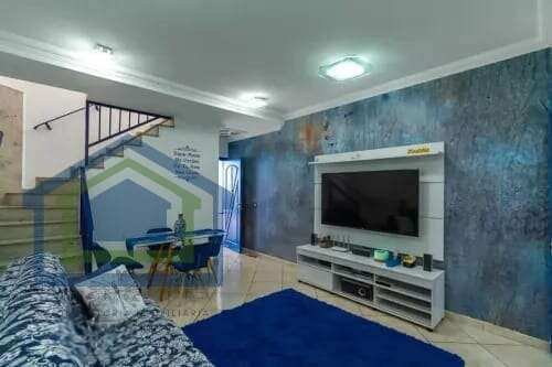 Lindo Sobrado à venda com 110m² de Área Construída, no Centro de São Bernardo do Campo - SP. - Casarely Imóveis