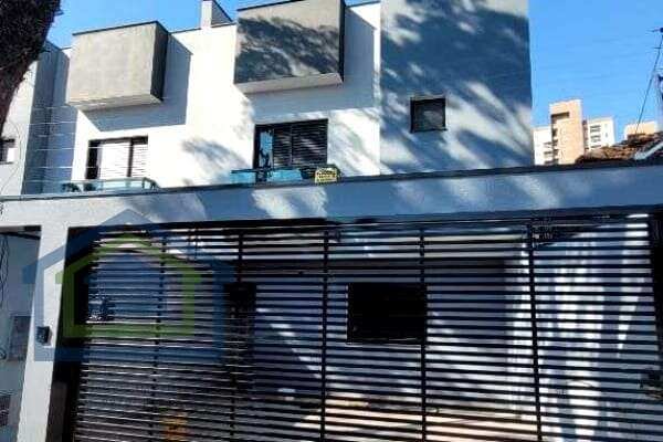 Lindo Sobrado à Venda com 151m² de Área Construída, no bairro Vila Eldízia- Santo André - SP. - Casarely Imóveis