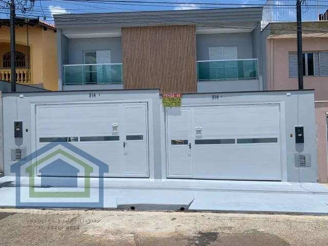 Lindo Sobrado à Venda com 174m² de Área Construída, terreno de  145m², no bairro Vila Helena - Santo André- SP. - Casarely Imóveis