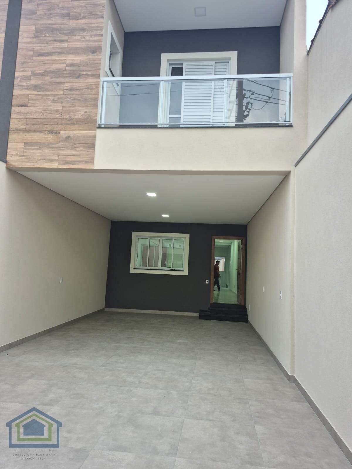 Lindo Sobrado à Venda com 180m² de Área Construída e Terreno de 150m2, no Jardim Independência em São Bernardo do Campo - SP - Casarely Imóveis