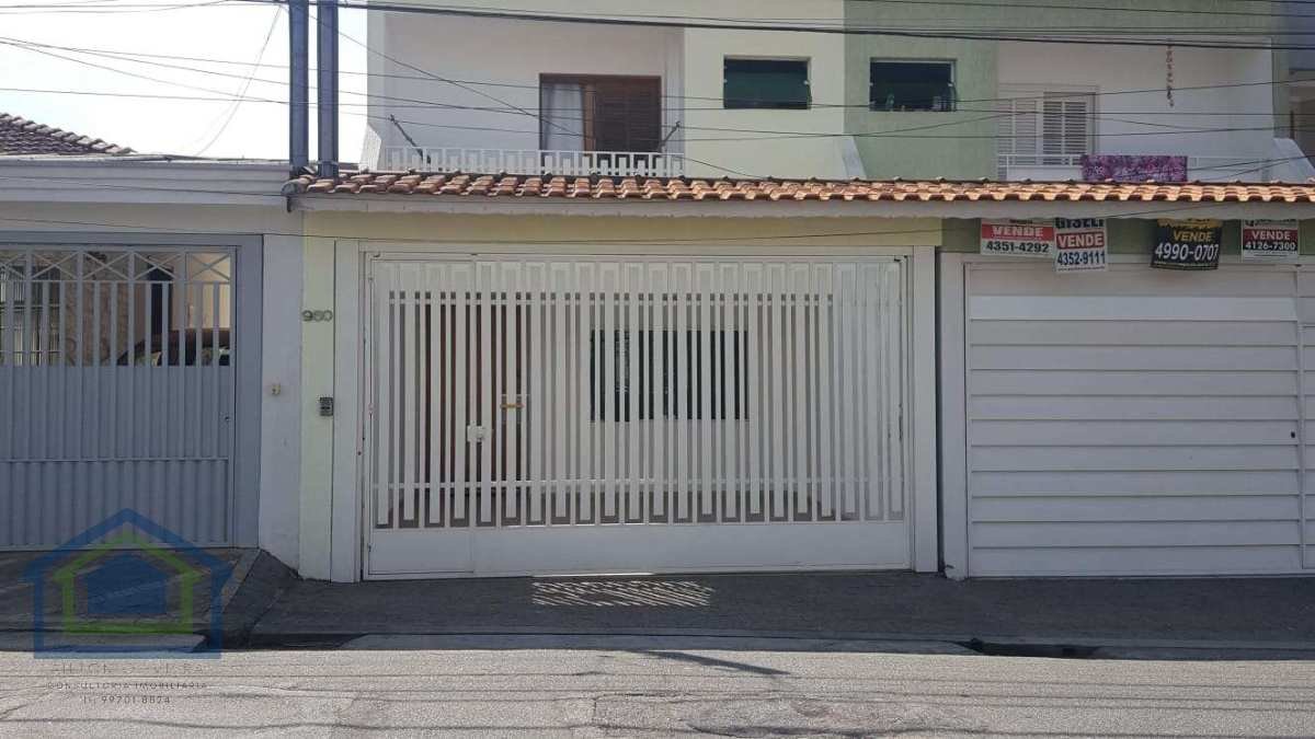 Lindo Sobrado à Venda com 220m² de Área Construída, no bairro Assunção - São Bernardo Campo - SP. - Casarely Imóveis