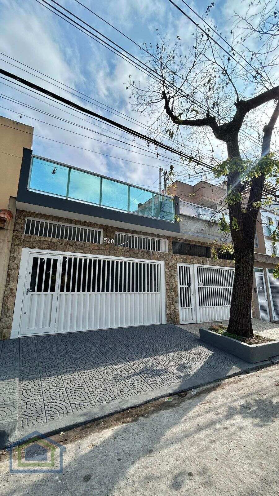 Lindo Sobrado à Venda com  270m² de Área Construída, no bairro Vila Pires - Santo André - SP. - Casarely Imóveis