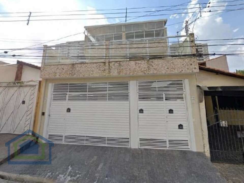 Lindo Sobrado à venda com 400m² de Área Construída, no Jardim Hollywood em São Bernardo do Campo - SP. - Casarely Imóveis