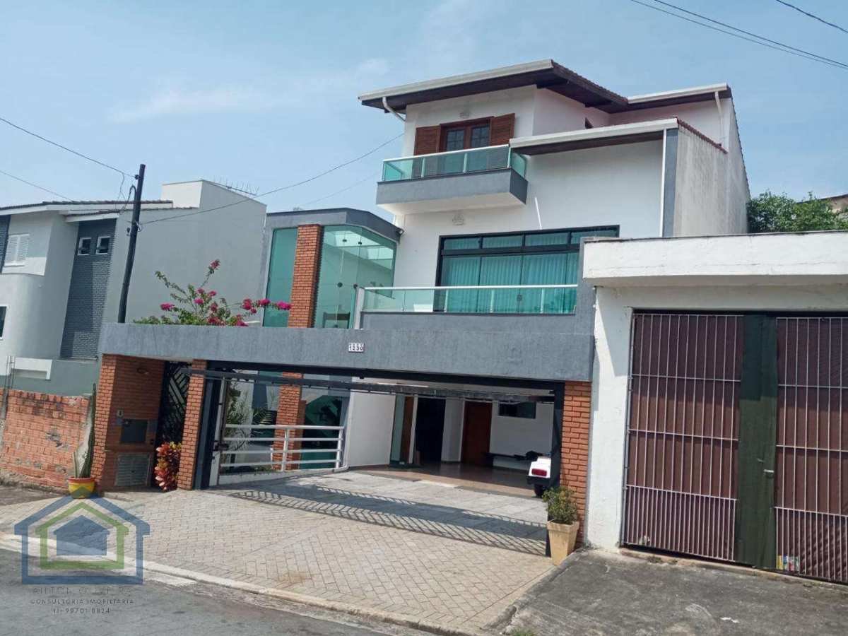 Lindo Sobrado com 04 Suítes, à Venda com 332,84m² de Área Construída, e  Terreno de 268,50m2 de  no Bairro Parque Espacial - SP - Casarely Imóveis