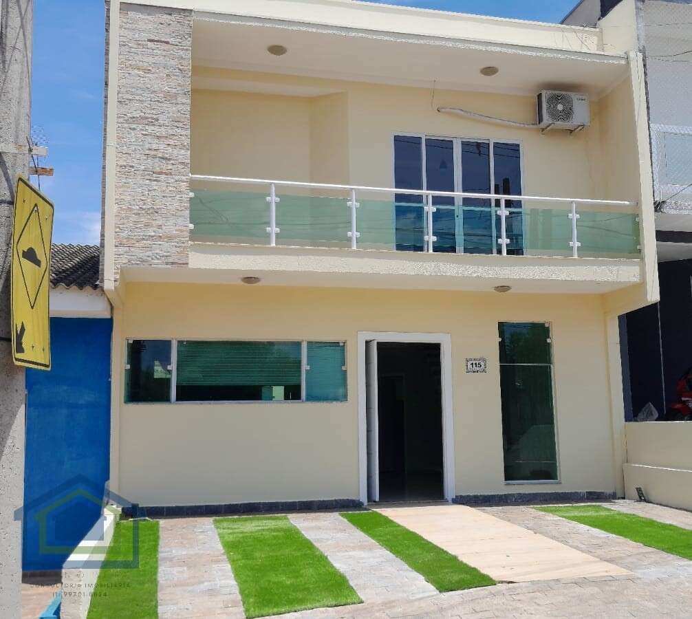 Lindo Sobrado de 165m²  de Área Construída e Terreno de 200m², à venda no excelente Condomínio Fechado Horto Florestal em Sorocaba - SP. - Casarely Imóveis