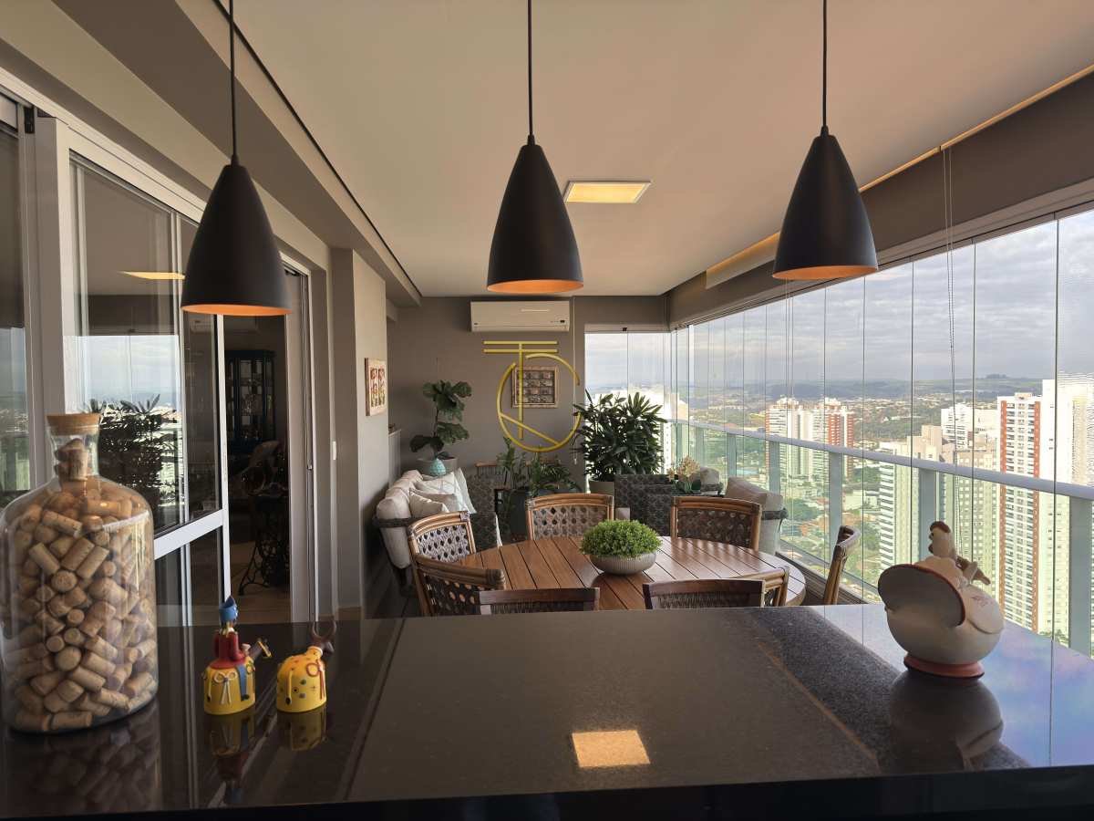  - Apartamento à venda em Ribeirão Preto, Bosque das Juritis, com 3 quartos, 218m²