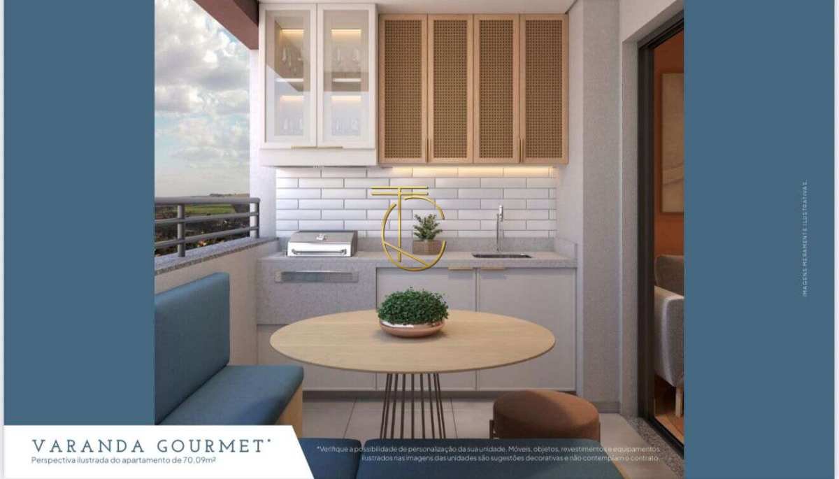  - Apartamento à venda em Ribeirão Preto, Jardim Olhos DÁgua, com 2 quartos, 61m²