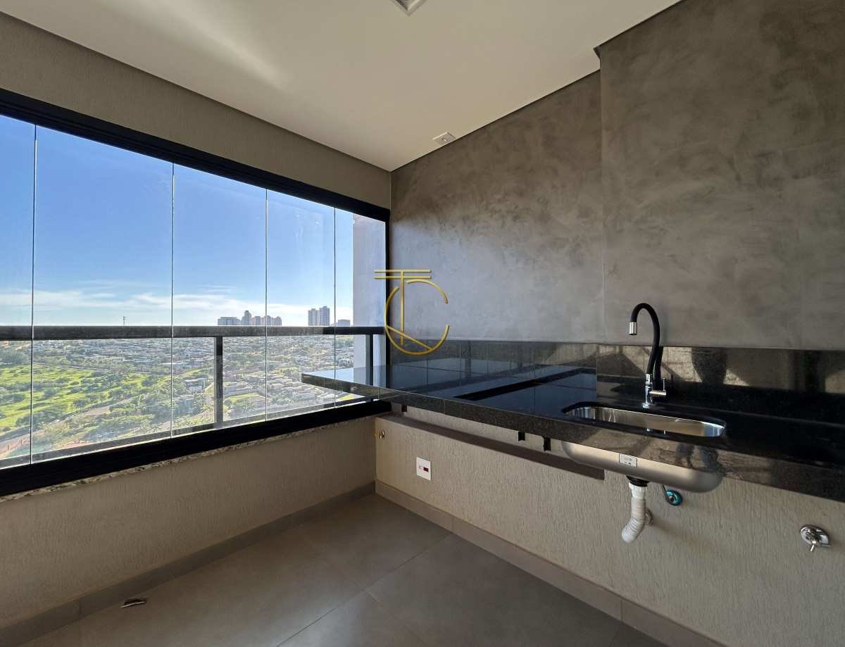 Apartamento à venda com 3 quartos - Jardim Olhos DÁgua II,Ribeirão Preto