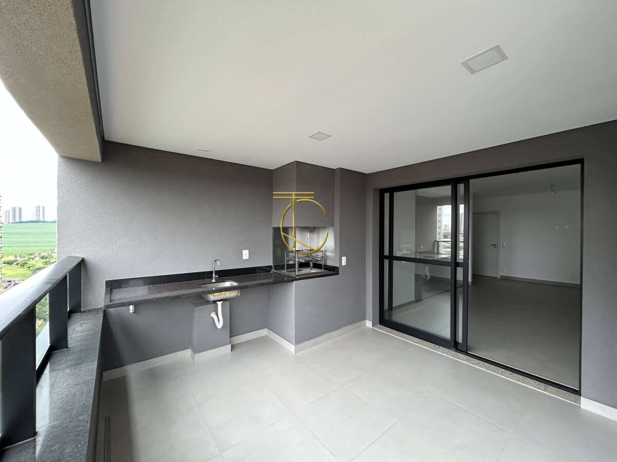 Apartamento à venda com 3 quartos - Jardim Olhos DÁgua II,Ribeirão Preto