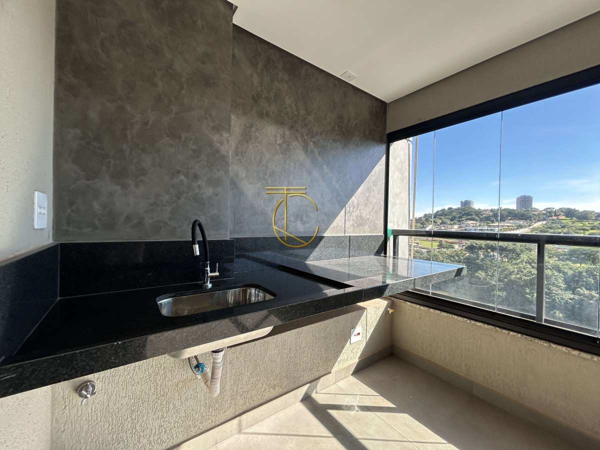 Apartamento à venda com 3 quartos - Jardim Olhos DÁgua II,Ribeirão Preto