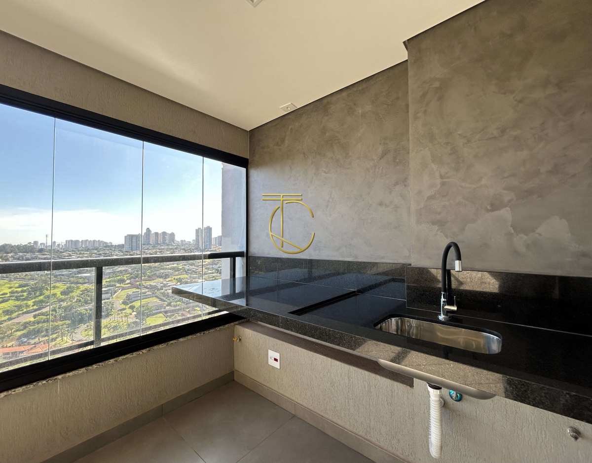 Apartamento à venda com 3 quartos - Jardim Olhos DÁgua II,Ribeirão Preto