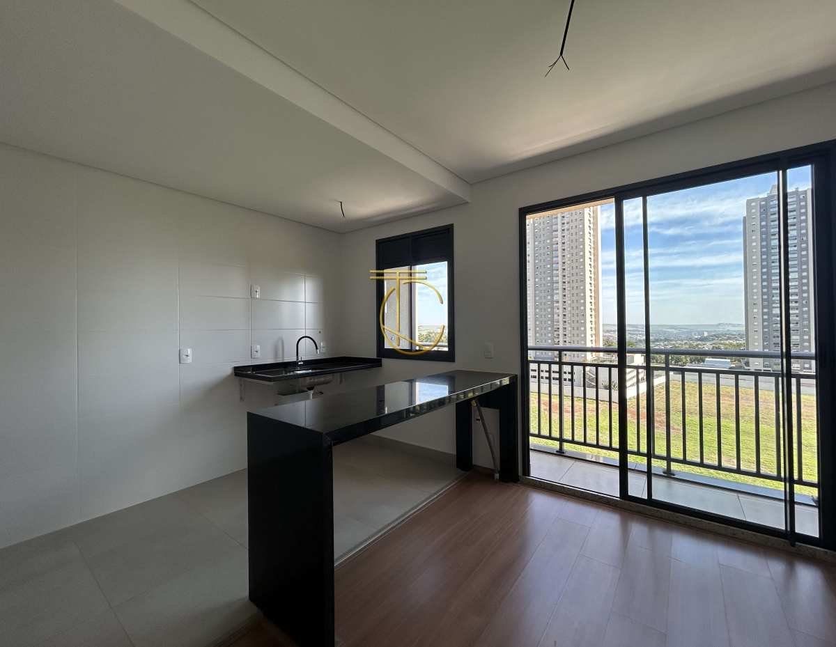 Apartamento à venda em Ribeirão Preto, Quinta da Primavera, com 1 quarto, 43m² - Talita Caba