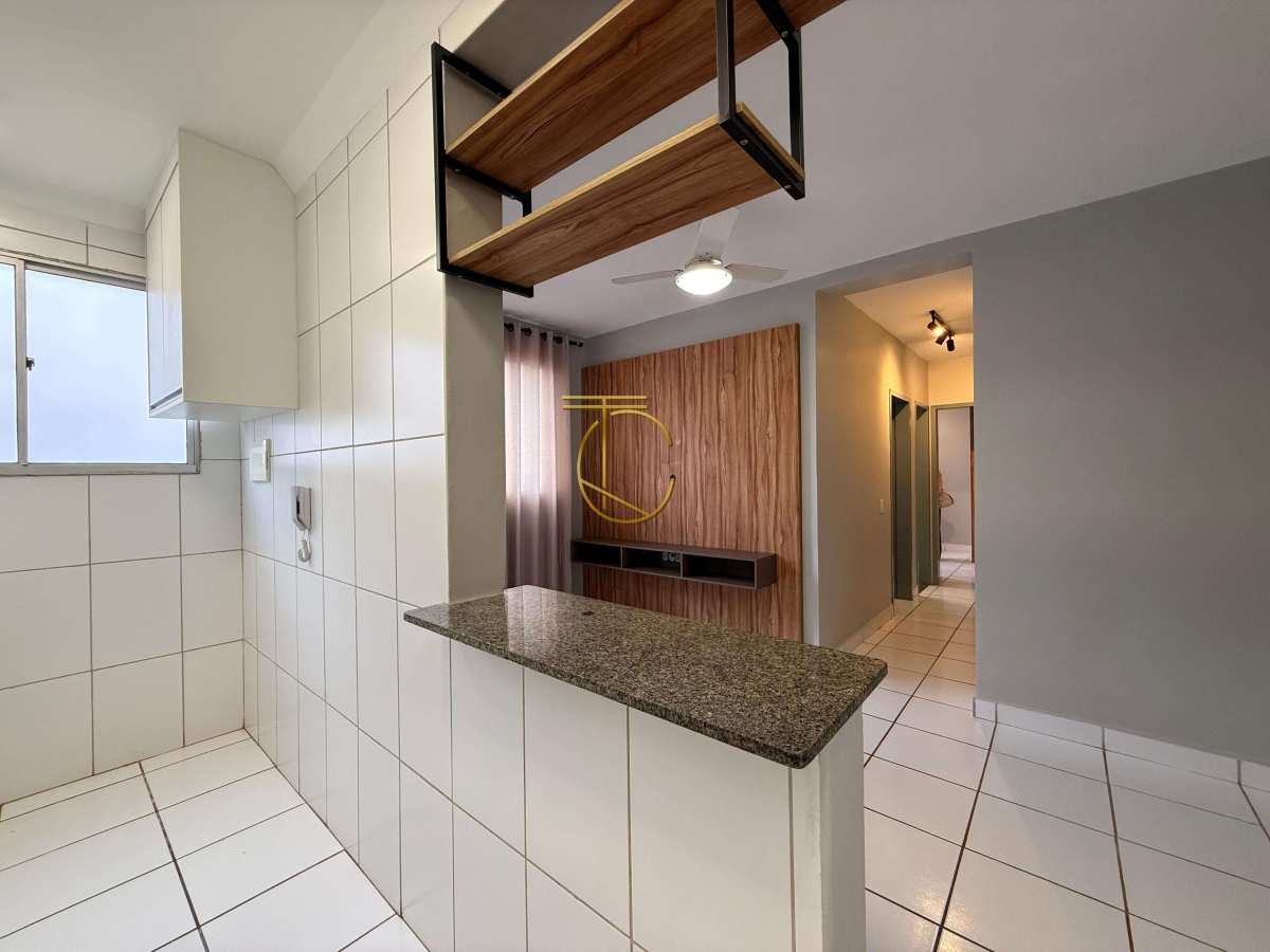  - Apartamento à venda em Ribeirão Preto, Ribeirânia, com 2 quartos, 47,00m²