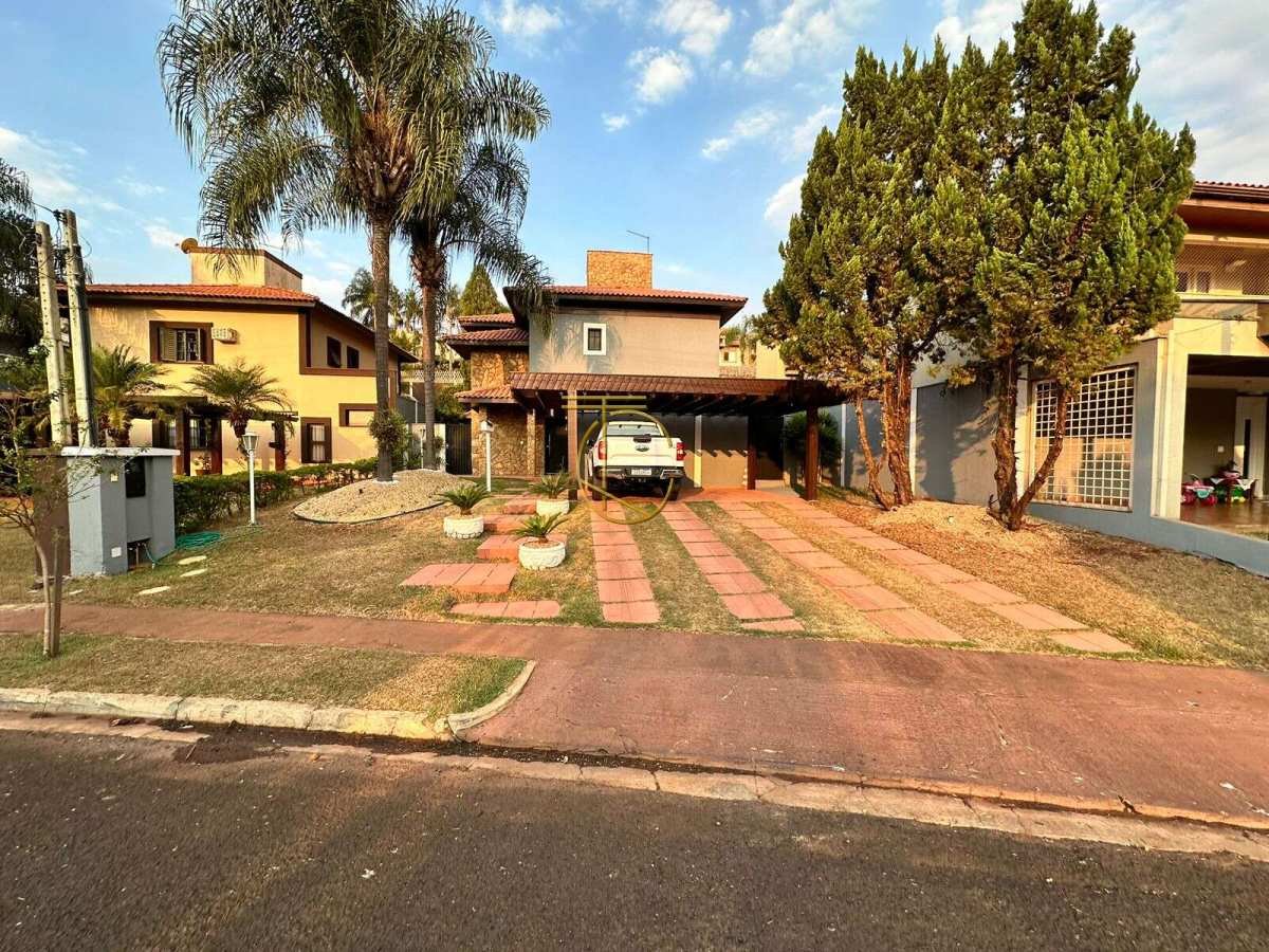 Casa de condomínio à venda com 4 quartos, 370,00m² - Residencial Flórida,Ribeirão Preto