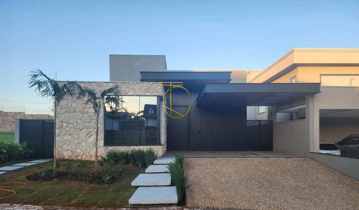 Casa de condomínio à venda com 3 quartos, 250m² - Bonfim Paulista,Ribeirão Preto
