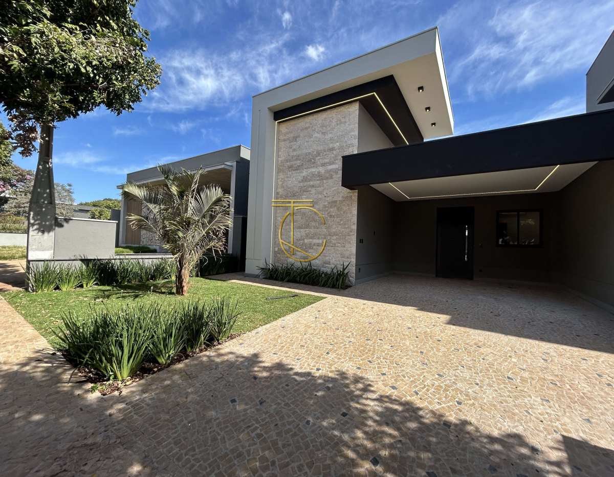 Casa de condomínio à venda com 3 quartos, 149,25m² - Jardim Cybelli,Ribeirão Preto