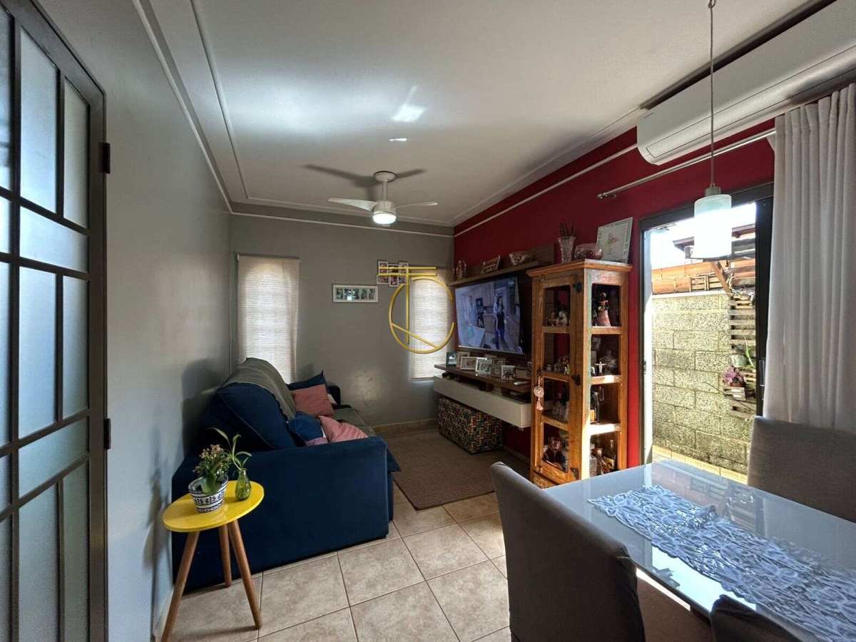  - Casa de condomínio à venda em Ribeirão Preto, Residencial das Américas, com 2 quartos, 110,07m²