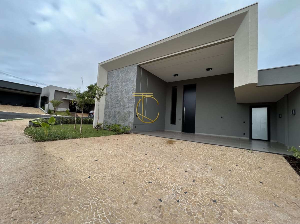 Casa de condomínio à venda com 4 quartos, 285m² - Vila do Golf,Ribeirão Preto