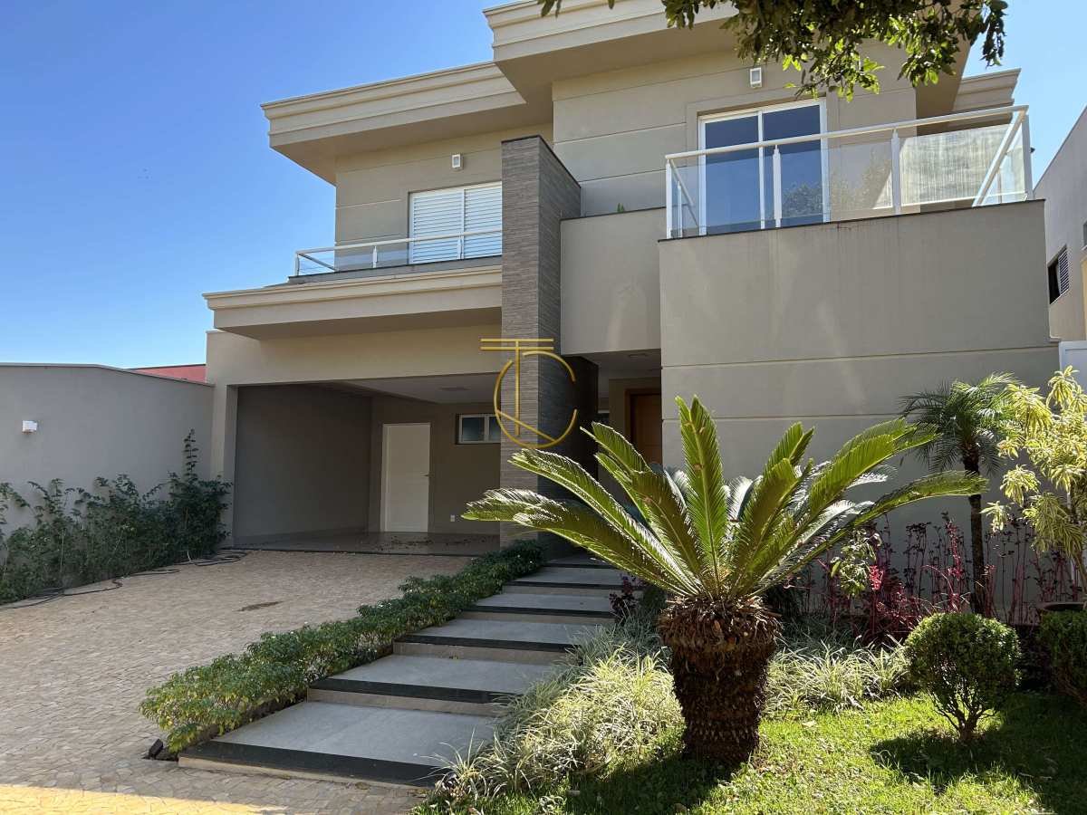 Sobrado em condomínio à venda em Ribeirão Preto, Jardim Nova Alianca Sul, com 3 quartos, 323m² - Talita Caba