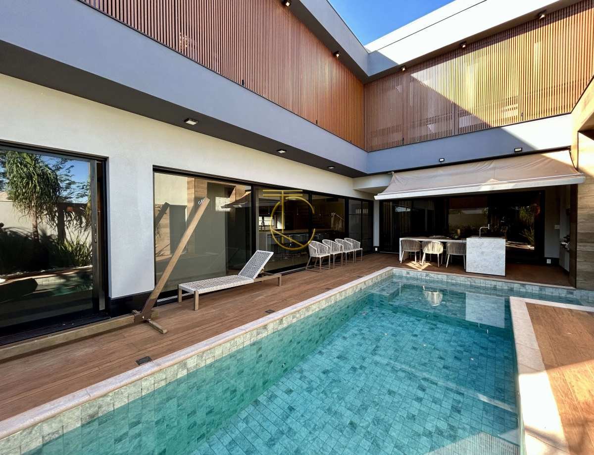 Sobrado em condomínio à venda com 4 quartos, 368m² - Portal da Mata,Ribeirão Preto