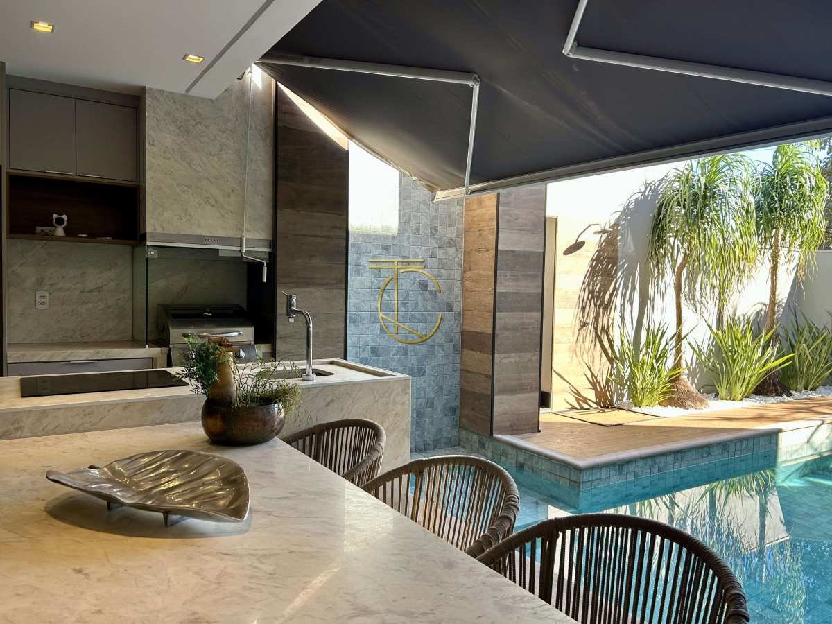  - Sobrado em condomínio à venda em Ribeirão Preto, Portal da Mata, com 4 quartos, 368m²