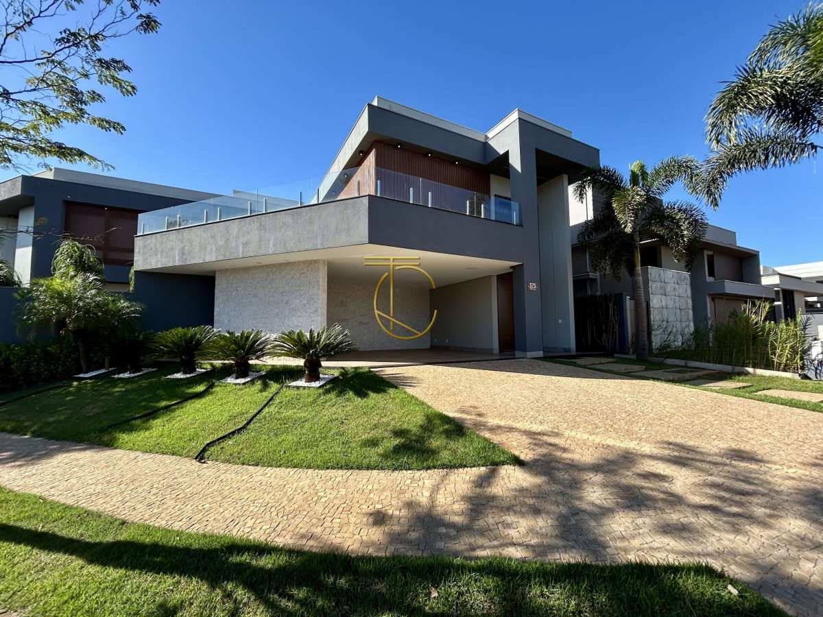Sobrado em condomínio à venda com 4 quartos, 368m² - Portal da Mata,Ribeirão Preto