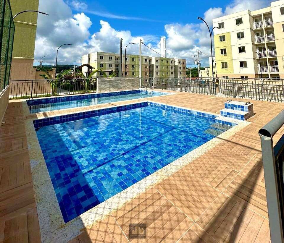  - Apartamento à venda, com 2 quartos, 44m²