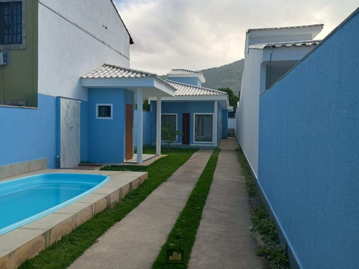  - Casa à venda em Maricá, Barroco (Itaipuaçu), com 2 quartos, 80m²
