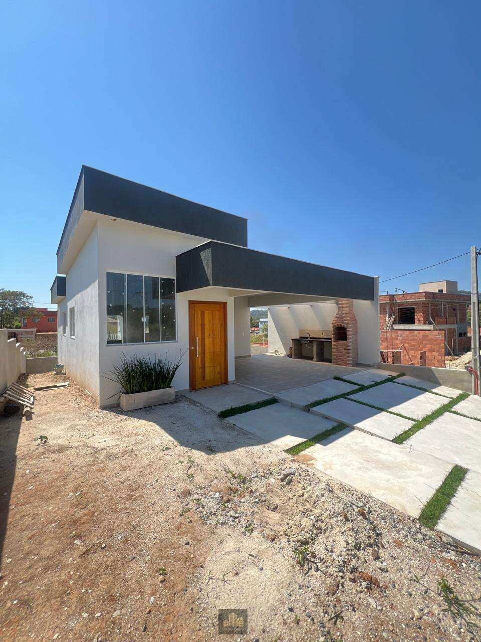 Casa de condomínio à venda com 2 quartos - Ipiíba,São Gonçalo