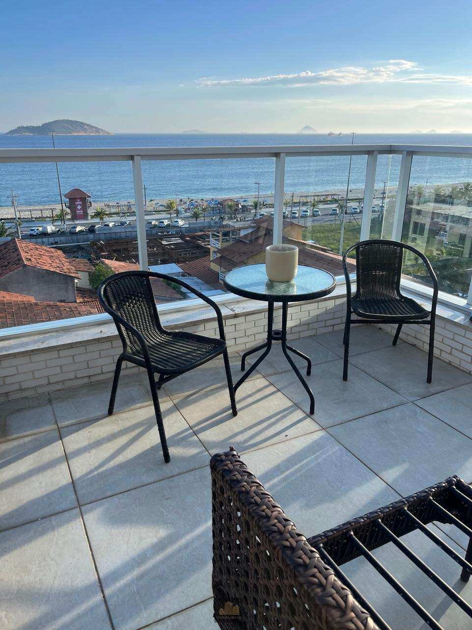 Cobertura à venda com 1 quarto, 95m² - Piratininga,Niterói