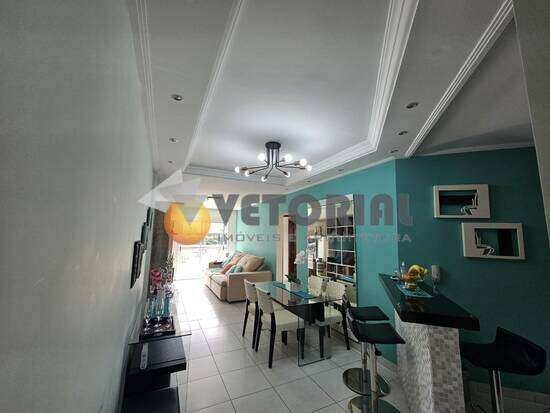 Apartamento à venda com 2 quartos, 90,00m² - Centro,Caraguatatuba