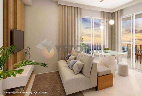  - Apartamento à venda em Caraguatatuba, Porto Novo, com 3 quartos, 82,00m²
