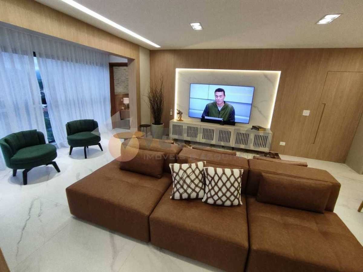 Apartamento de luxo à venda com 3 quartos, 140m² - Indaiá,Caraguatatuba